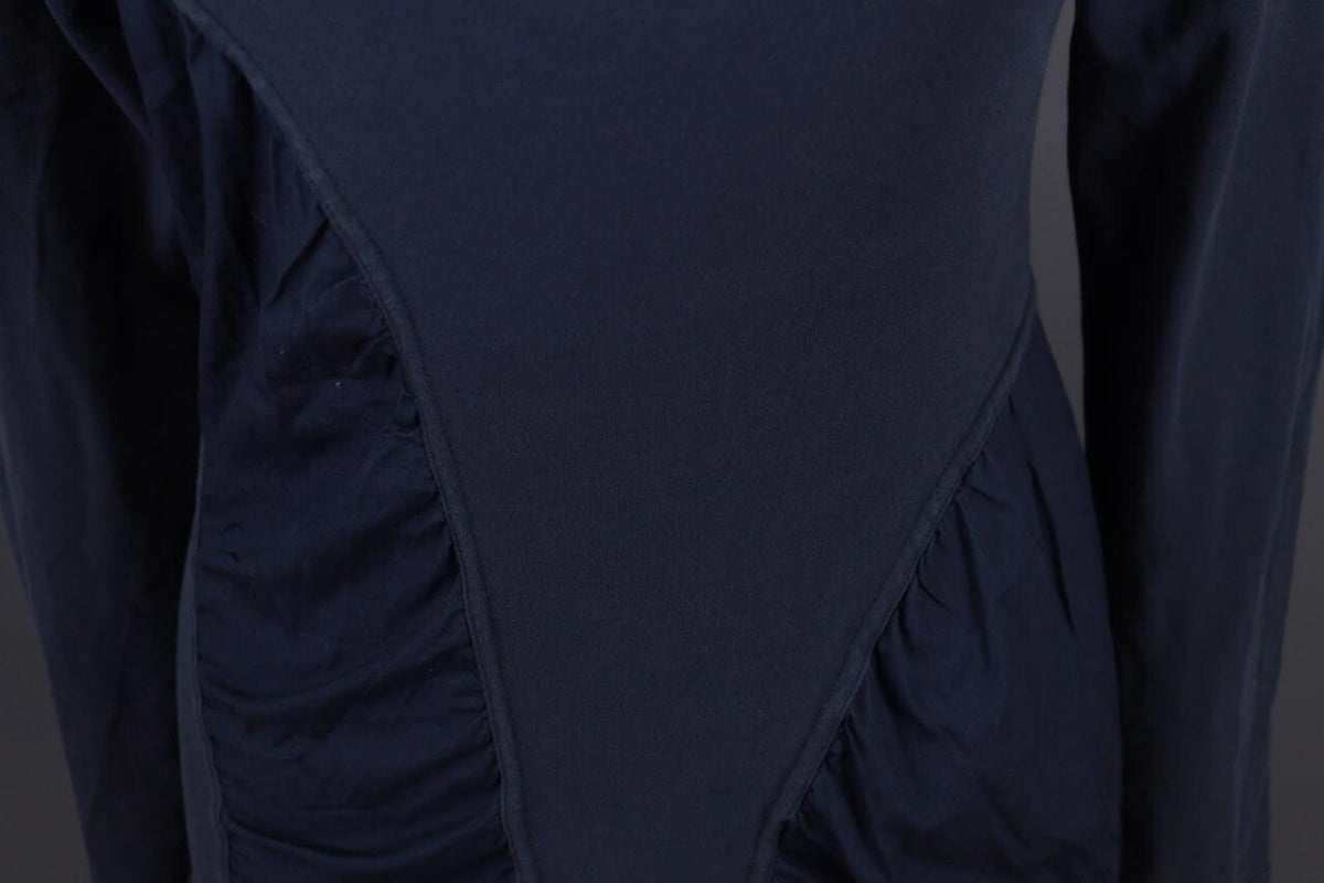 RUNDHOLZ Blue Lagenlook Designer Long Sleeve Top Shirt Tunic – Size XS