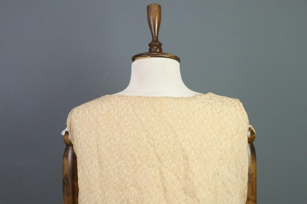 BARENA VENEZIA Beige Sleeveless Blouse Tunic Shirt – Size L
