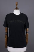 Just Cavalli Black Big Logo Black Short Sleeve T-Shirt – Size L