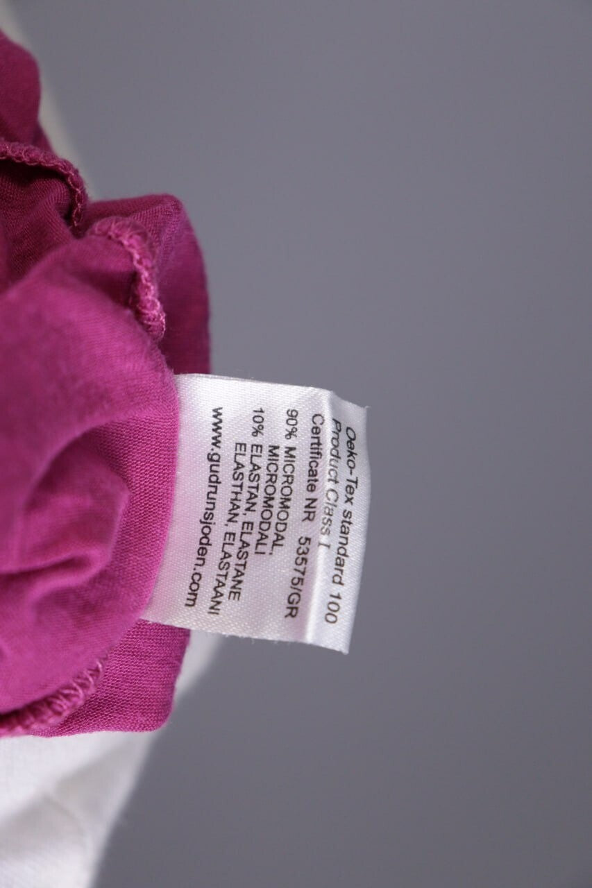 Gudrun Sjoden Pink Bodycon Sleeveless Tunic Blouson Dress – Size M – Used