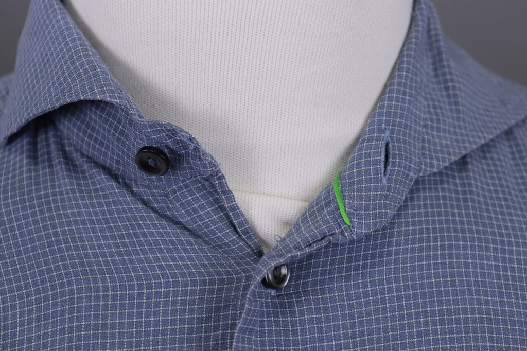 Eton Slim Long Sleeve Button Down Shirt – Size M