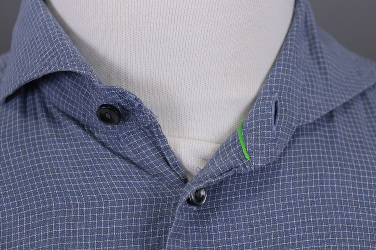 Eton Slim Long Sleeve Button Down Shirt – Size M