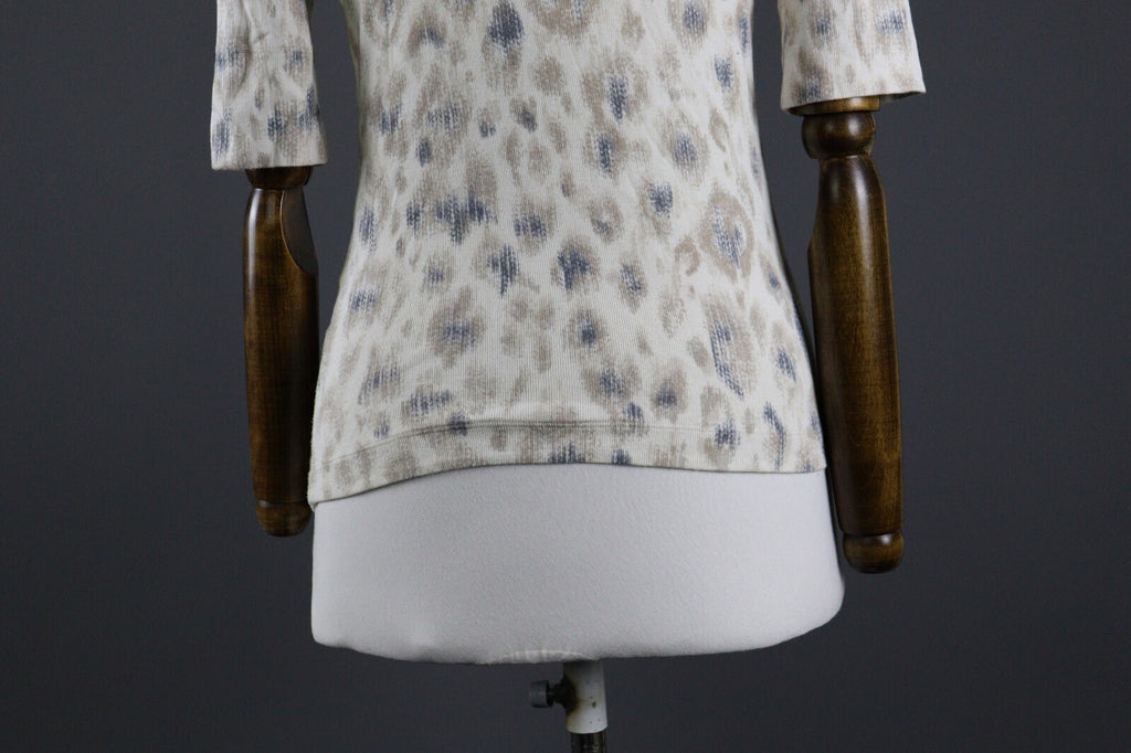 Used Marc Cain Sports Stay Cool Abstract Casual Shirt Pullover Top – Size S