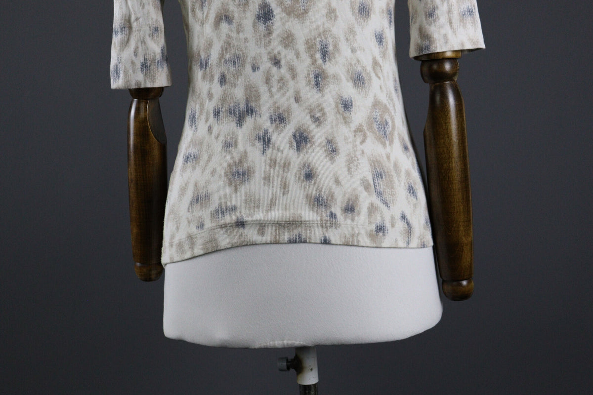 Used Marc Cain Sports Stay Cool Abstract Casual Shirt Pullover Top – Size S