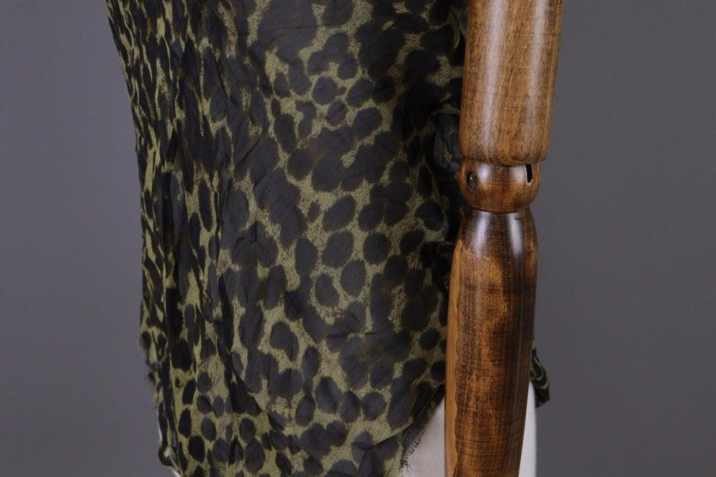 ISABEL MARANT ETOILE Multicolor Animal Printed Mesh Top Shirt Blouse – Size 36 S