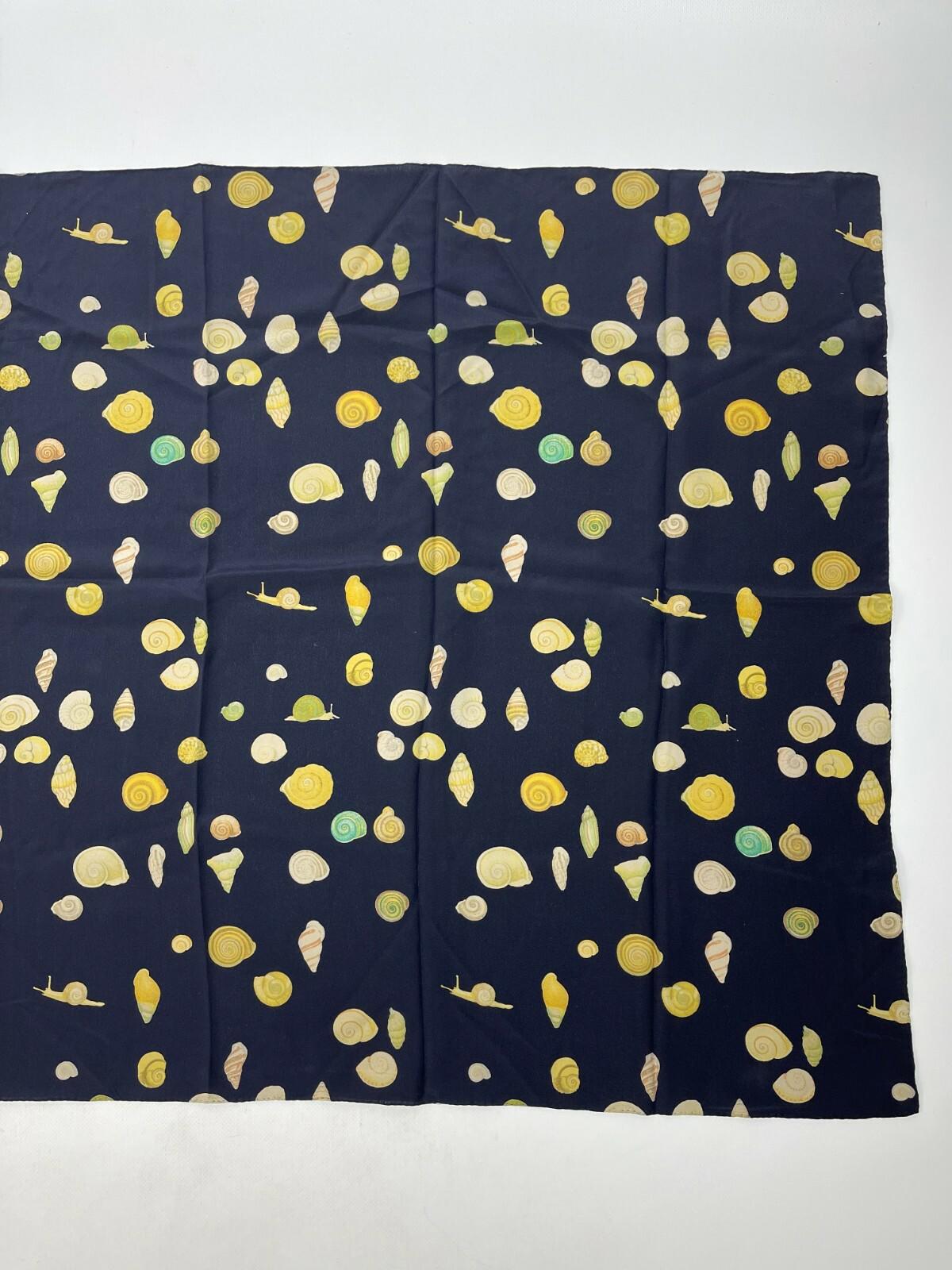 FABRIC FRONTLINE ZURICH Pure Silk Multicolor Summer Scarf