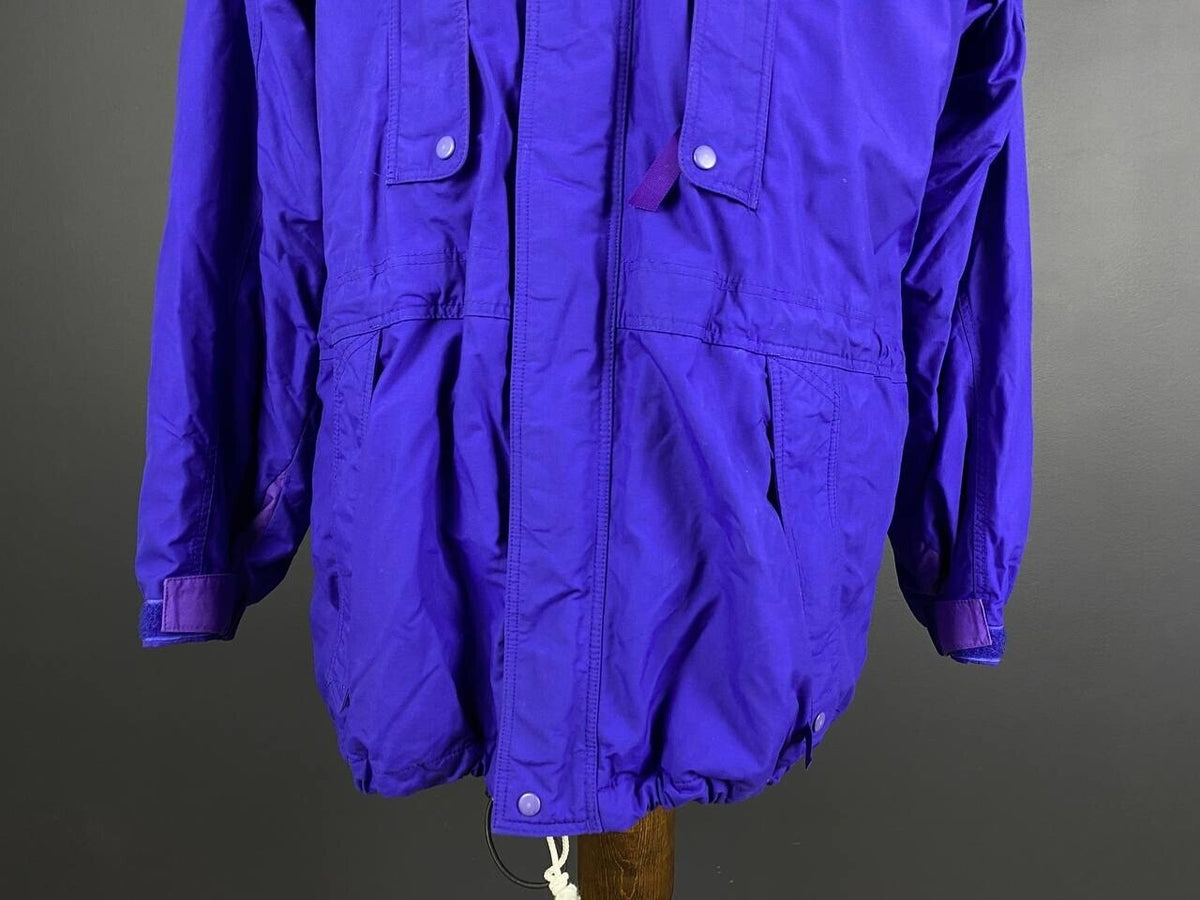 Patagonia Blue Vintage Rare Sport Rafting Waterproof Windbreaker Jacket – Size L