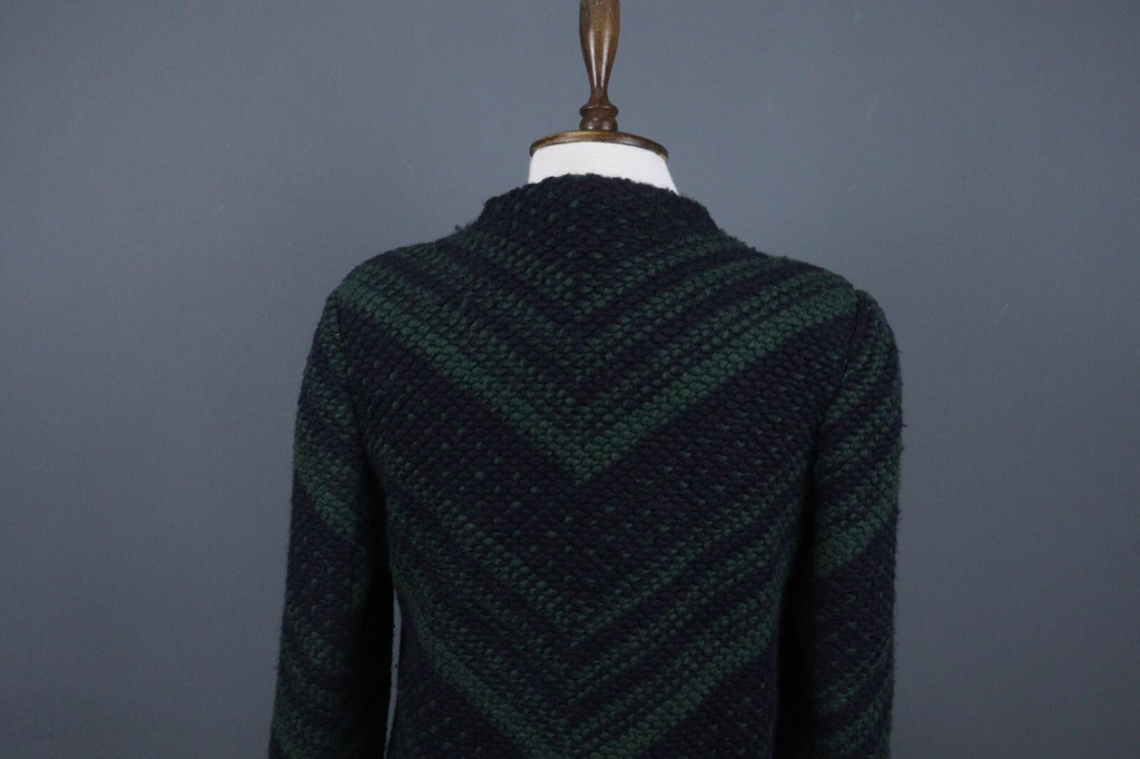 BA&SH ZOLA Multicolor Striped Long Sleeve Open Front Cardigan Sweater – Size 1
