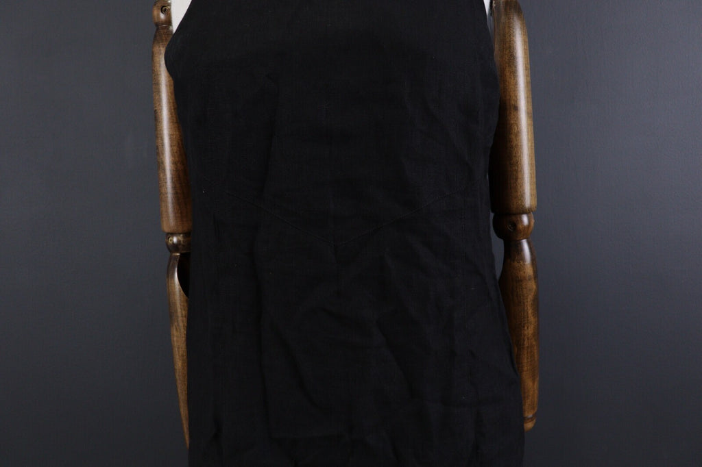 Carlo Colluci Black Designer Party Cocktail Night Long Dress – Size XL