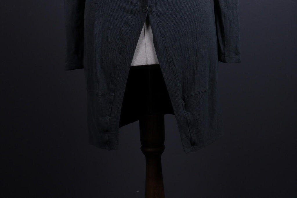 TRANSIT PAR SUCH 334 Gray Knit Long Cardigan Sweater – Size 3 Large