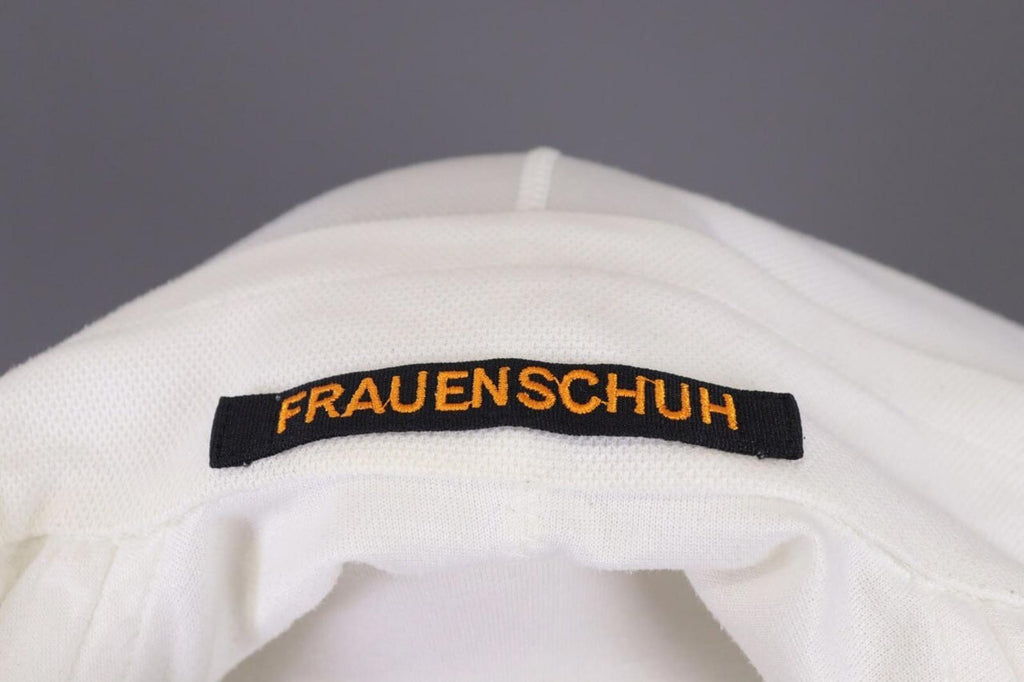 FRAUENSCHUH POLARTEC White 1/2 Zip Lightweight Fleece Top – Size XL