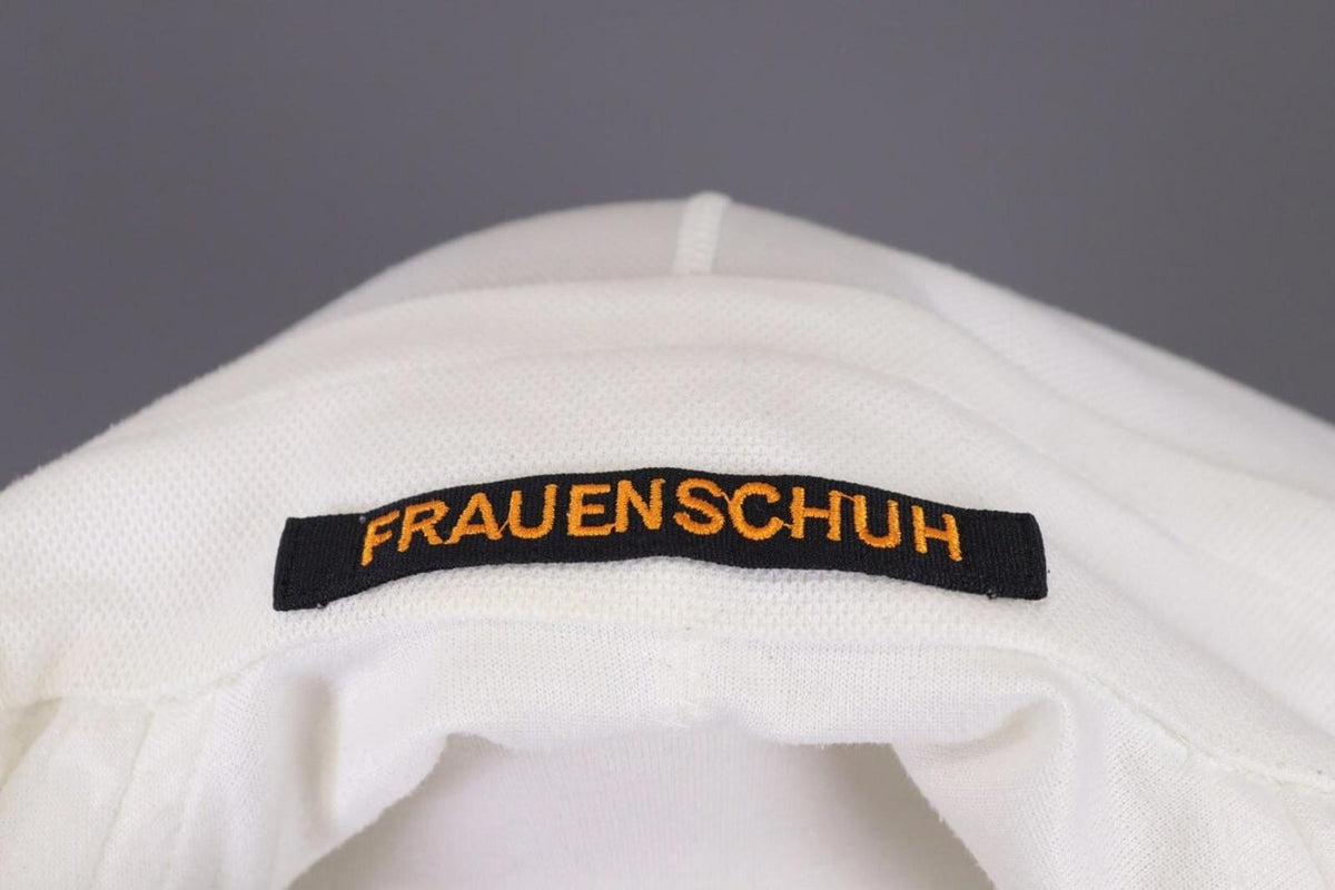 FRAUENSCHUH POLARTEC White 1/2 Zip Lightweight Fleece Top – Size XL