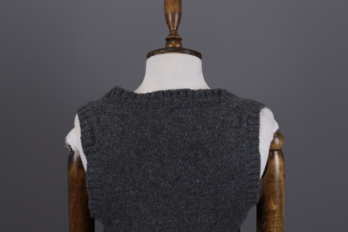 Margaret Howell MHL Japan Gray Knitted Wool Vest – Size 2 / S