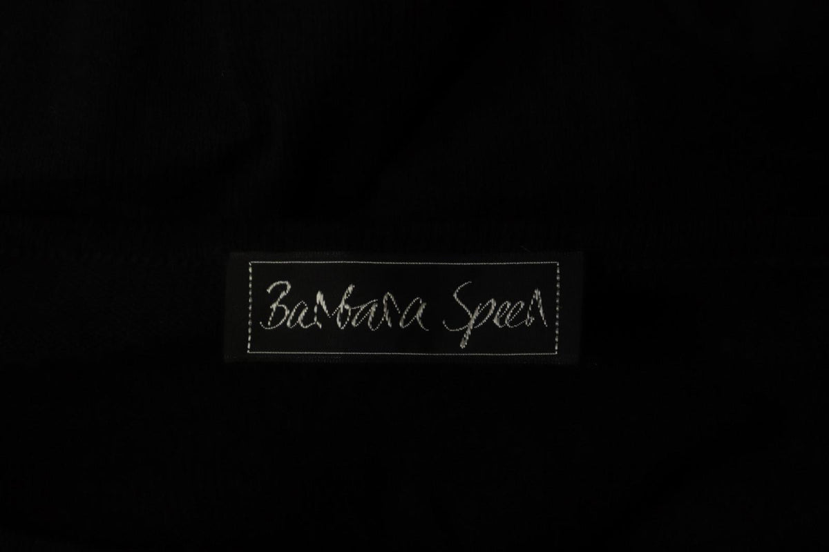 Barbara Speer Black Long Sleeve Round Neck Casual Pullover Shift Dress – Size L