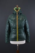 Kjus Pertex Quantum Reversible Down Puffer Jacket – Size M / 38 / USA 8 / GB 10