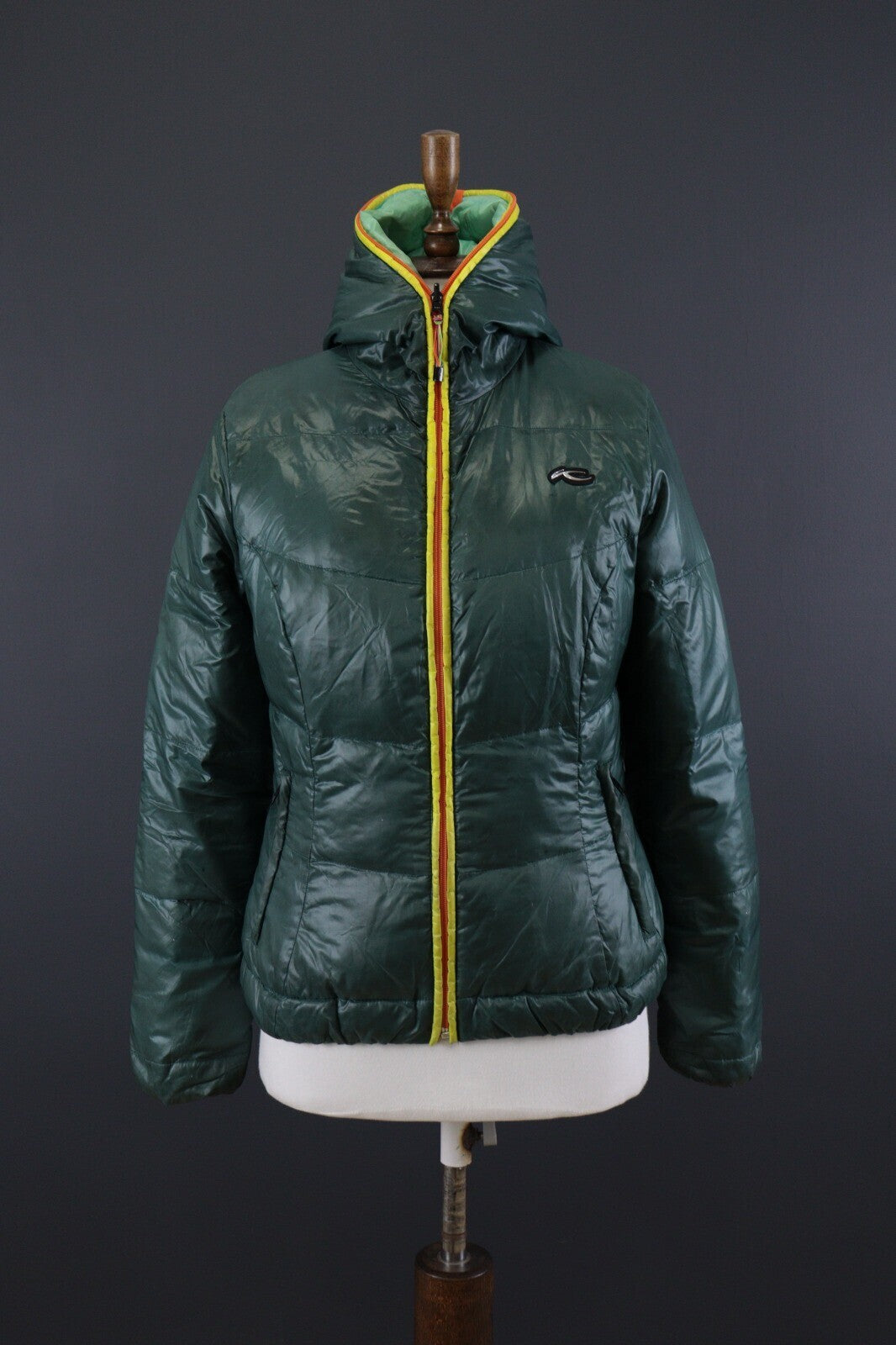 Kjus Pertex Quantum Reversible Down Puffer Jacket – Size M / 38 / USA 8 / GB 10