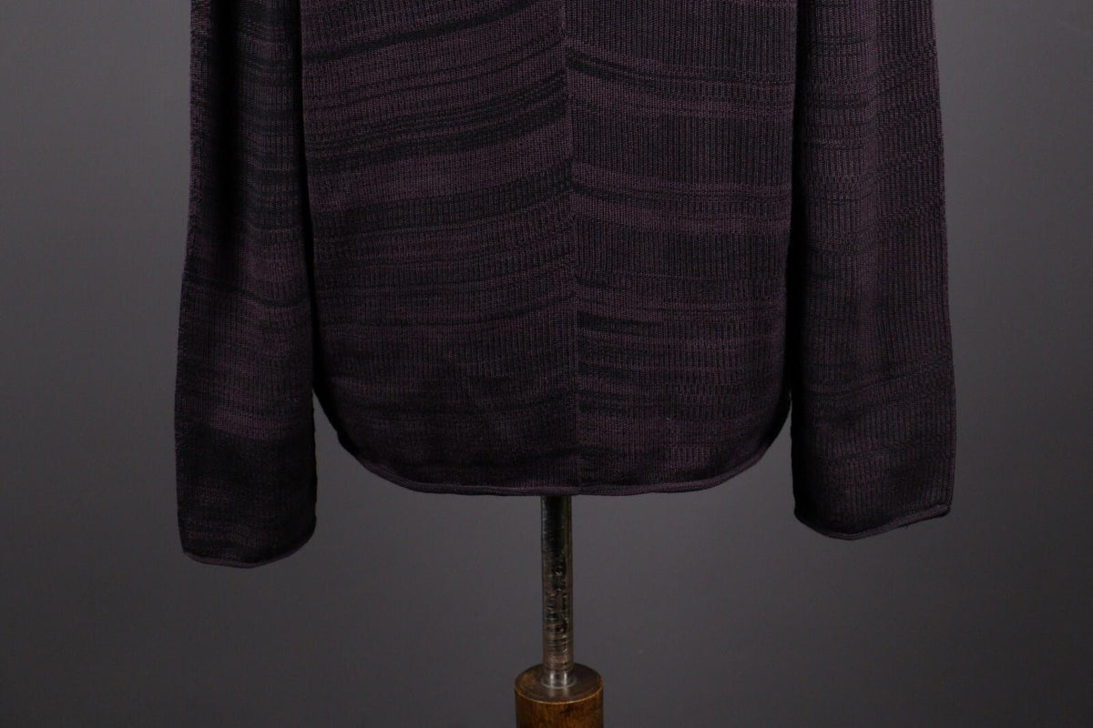 HANNES ROETHER Wool Oversized Knit Long Sleeve Sweater – Size XXL