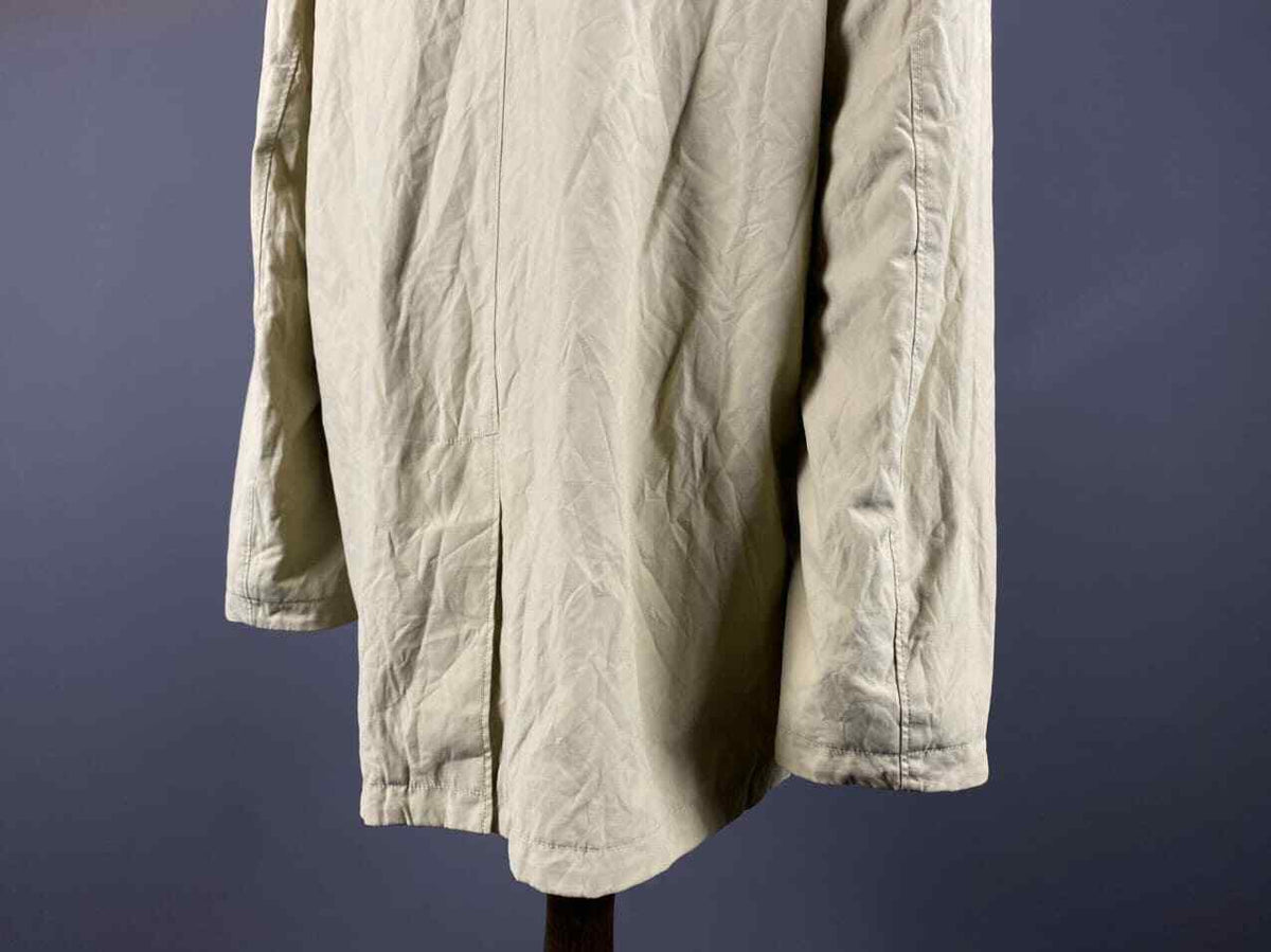 Gant USA E.G Journey Beige Nylon Coat Jacket – Men's 2XL / XXL