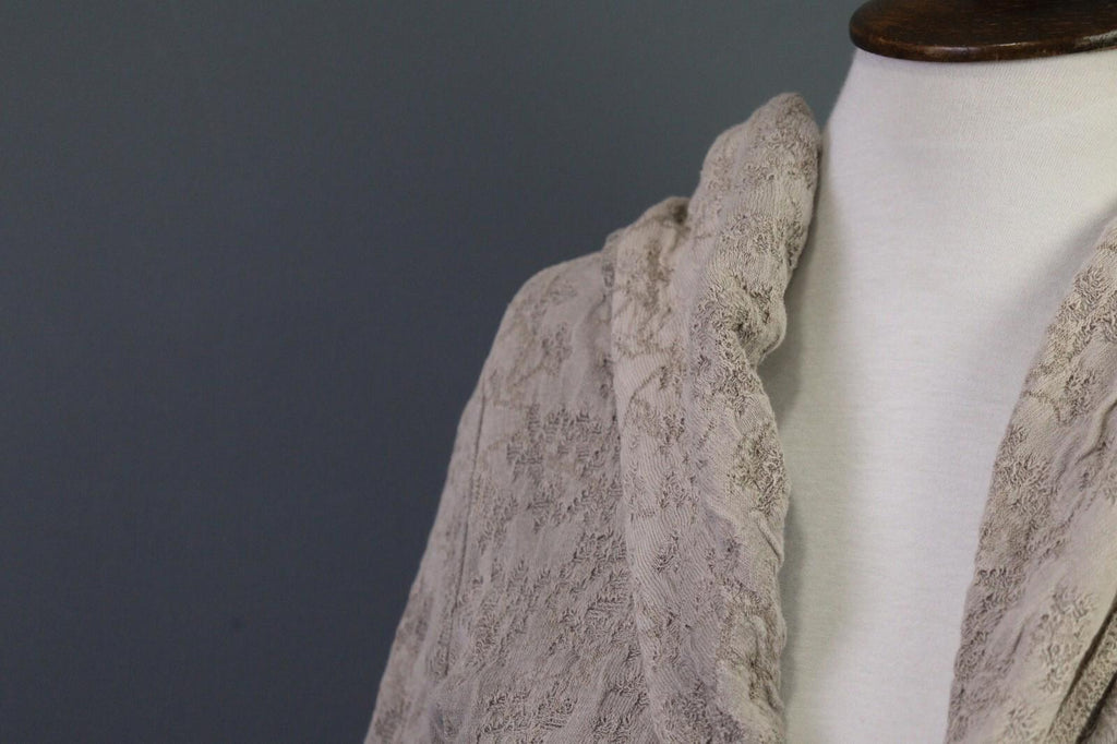 TRANSIT PAR SUCH Beige Cotton Blend Long Sleeve Sweater Dress – Size 4