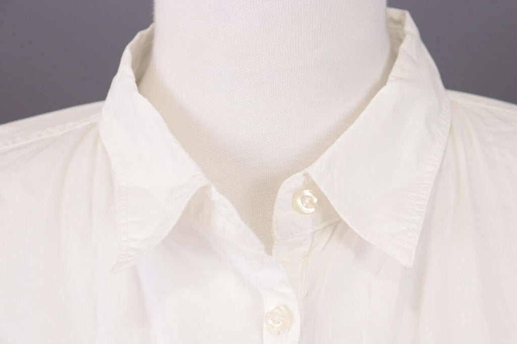 Emily Van Den Bergh White Long Sleeve Blouse Tunic Shirt – Size 44