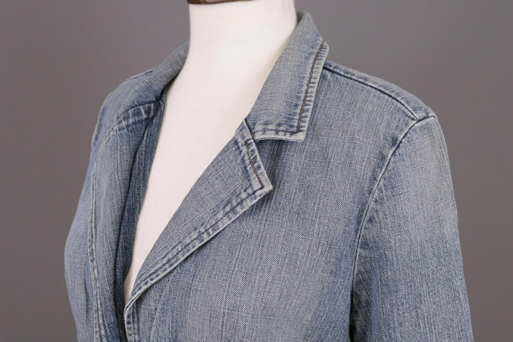 Vintage 90s W&L.T Walter Van Beirendonck Denim Jacket 38