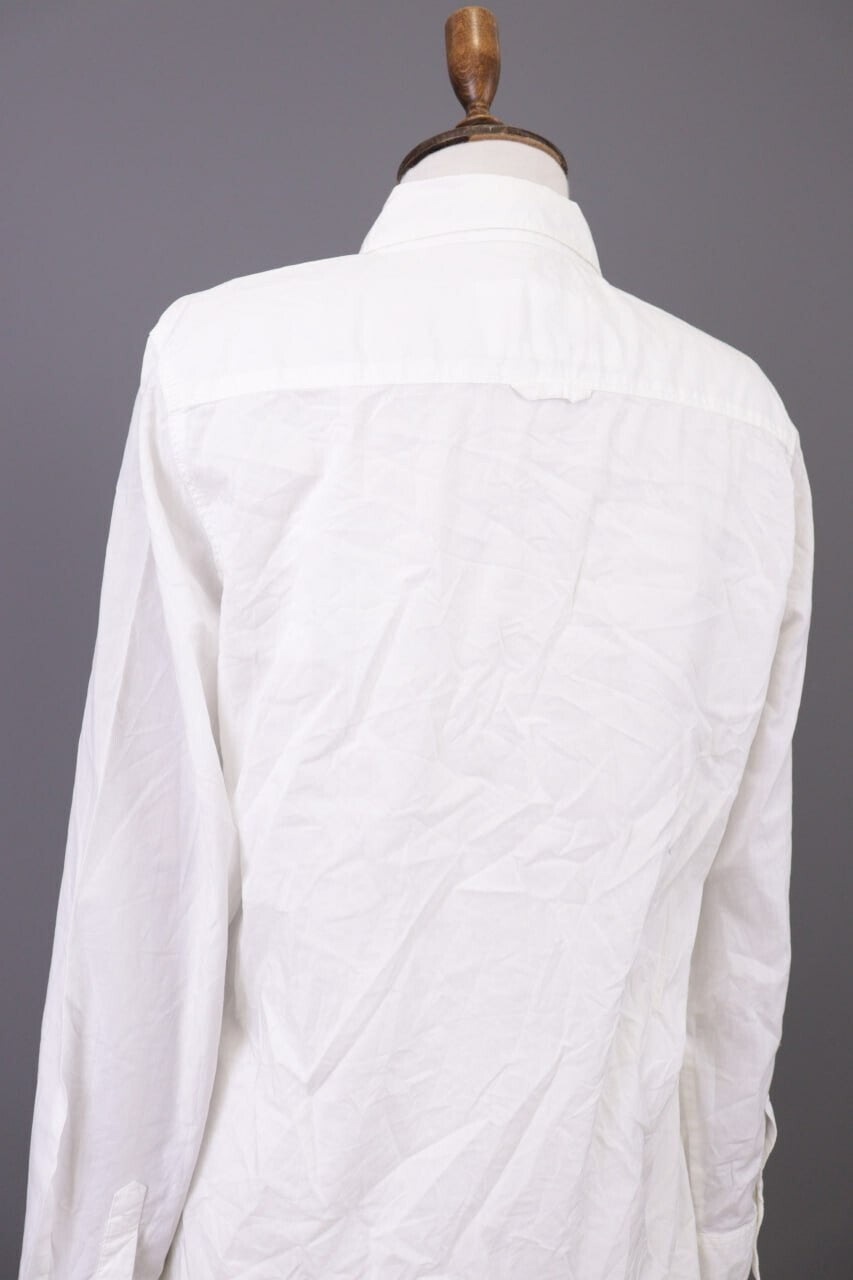 Emily Van Den Bergh White Long Sleeve Blouse Tunic Shirt – Size 44