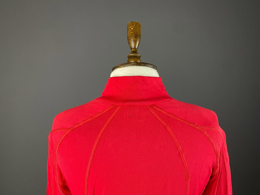 CASTELLI Red Nylon Long Sleeve Cycling Jersey – Men's M