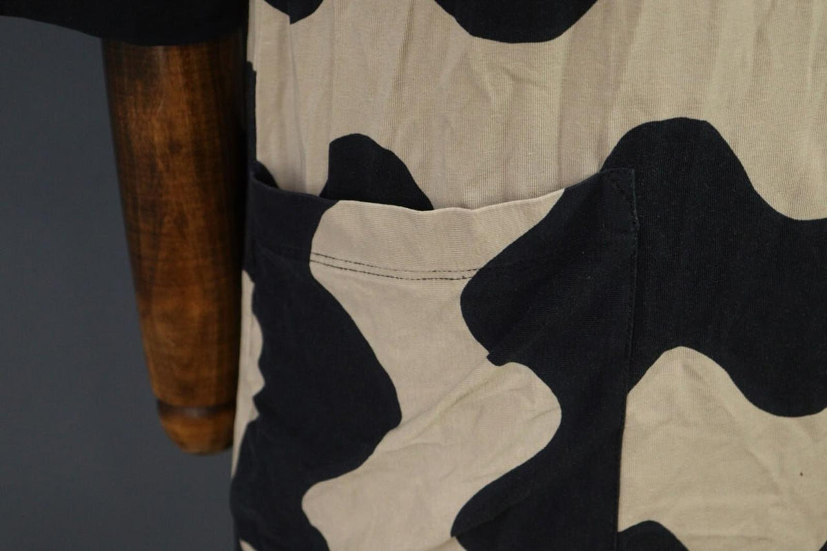 MARIMEKKO Multicolor Geometric A-Line Lagenlook Tunic Dress M