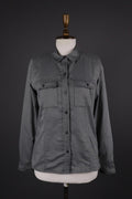 ARCTERYX Relaxed Fit Gray Long Sleeve Button Hiking Shirt – Size M