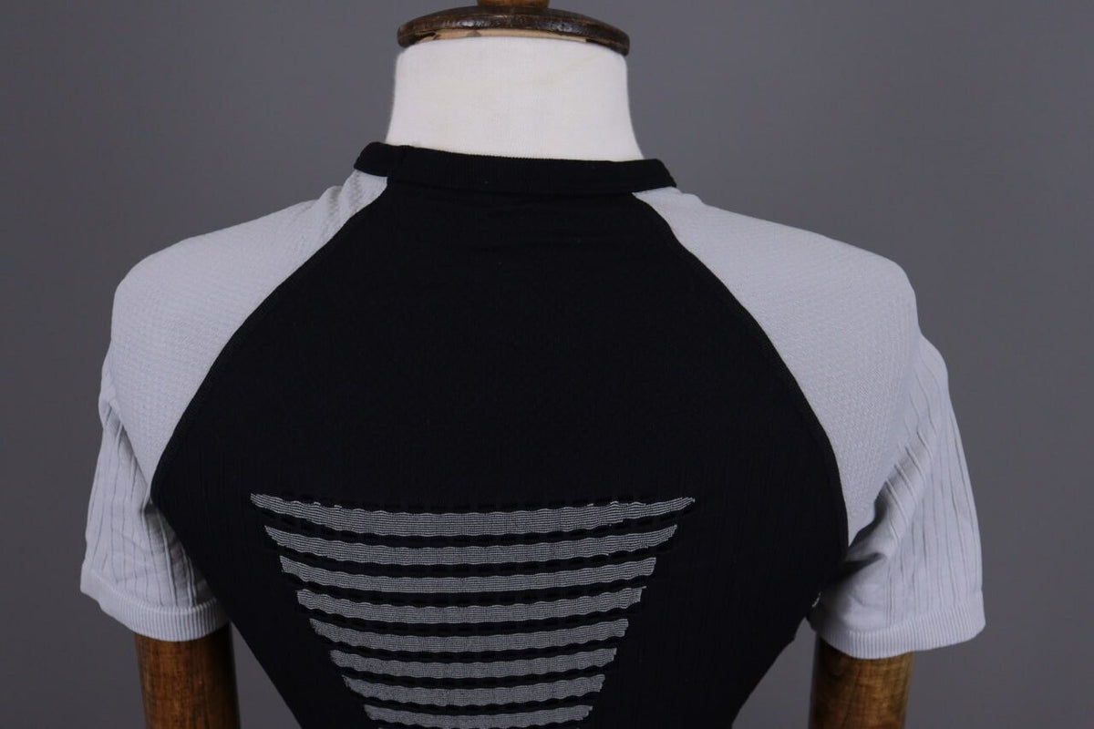 X-Bionic Energizer Black Short Sleeve Top Base Layer – Size XS