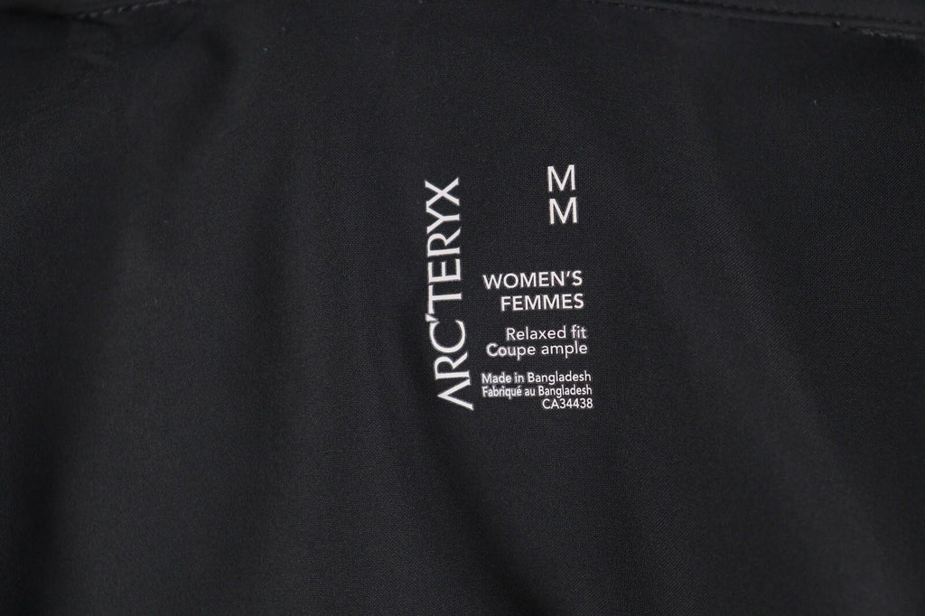 ARCTERYX Relaxed Fit Gray Long Sleeve Button Hiking Shirt – Size M
