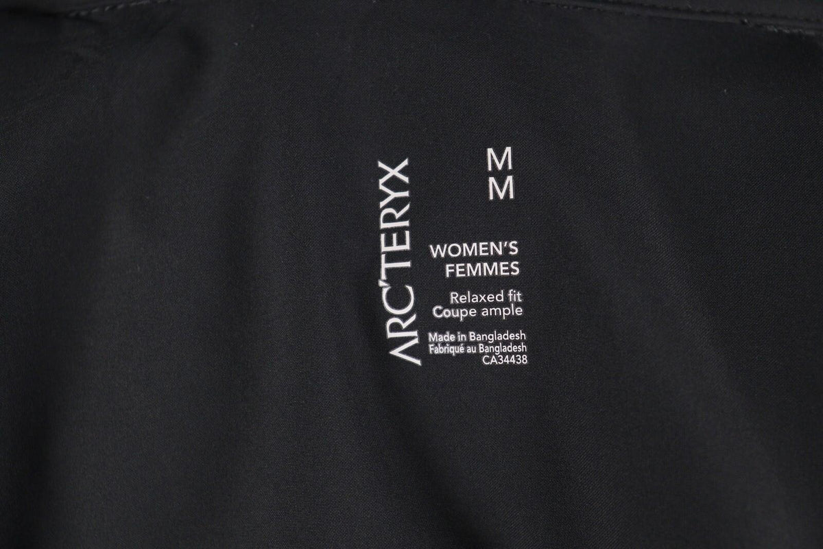 ARCTERYX Relaxed Fit Gray Long Sleeve Button Hiking Shirt – Size M