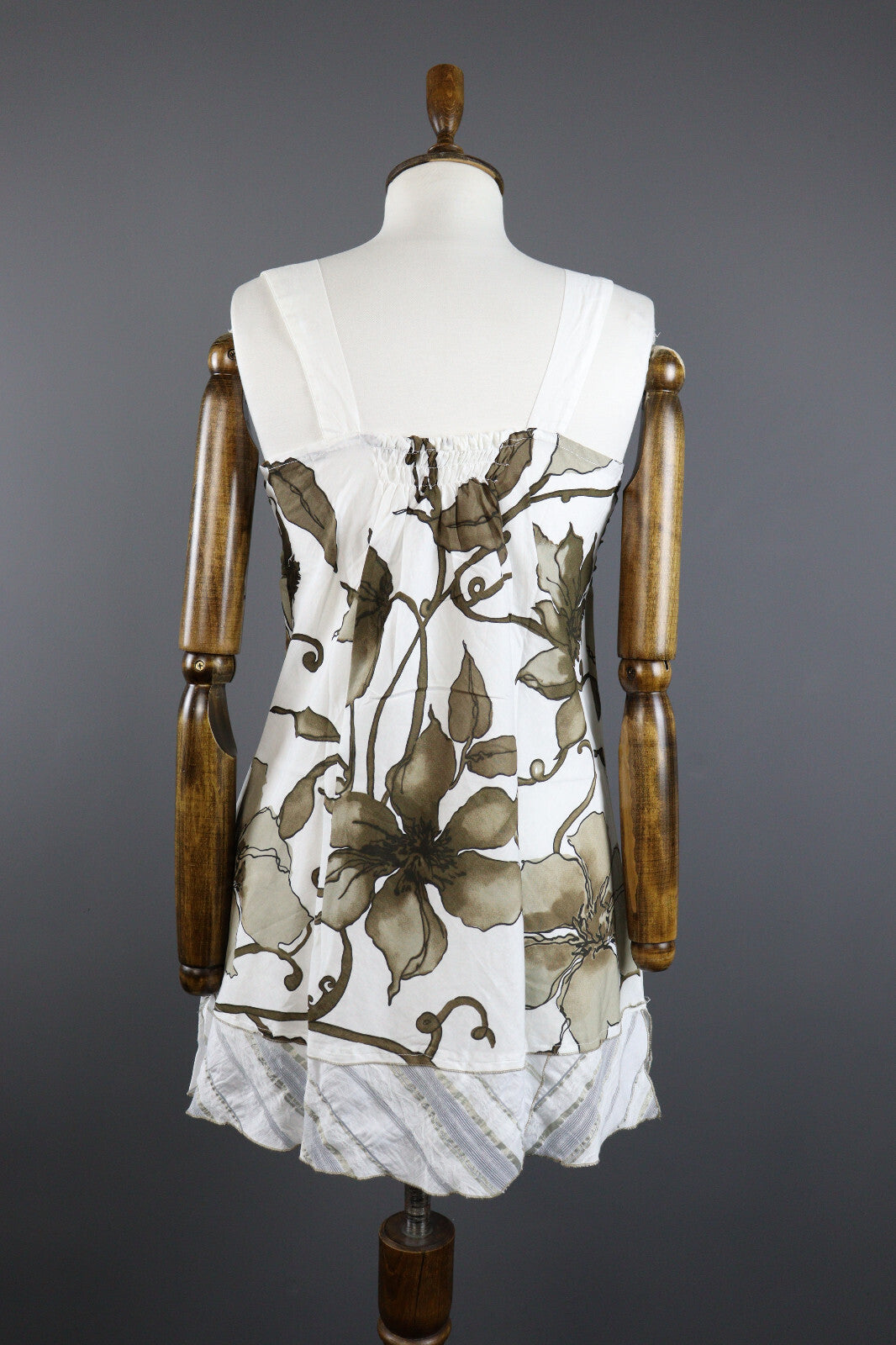 Elisa Cavaletti Floral Summer Beach Sundress Cocktail Party Dress – Size 42
