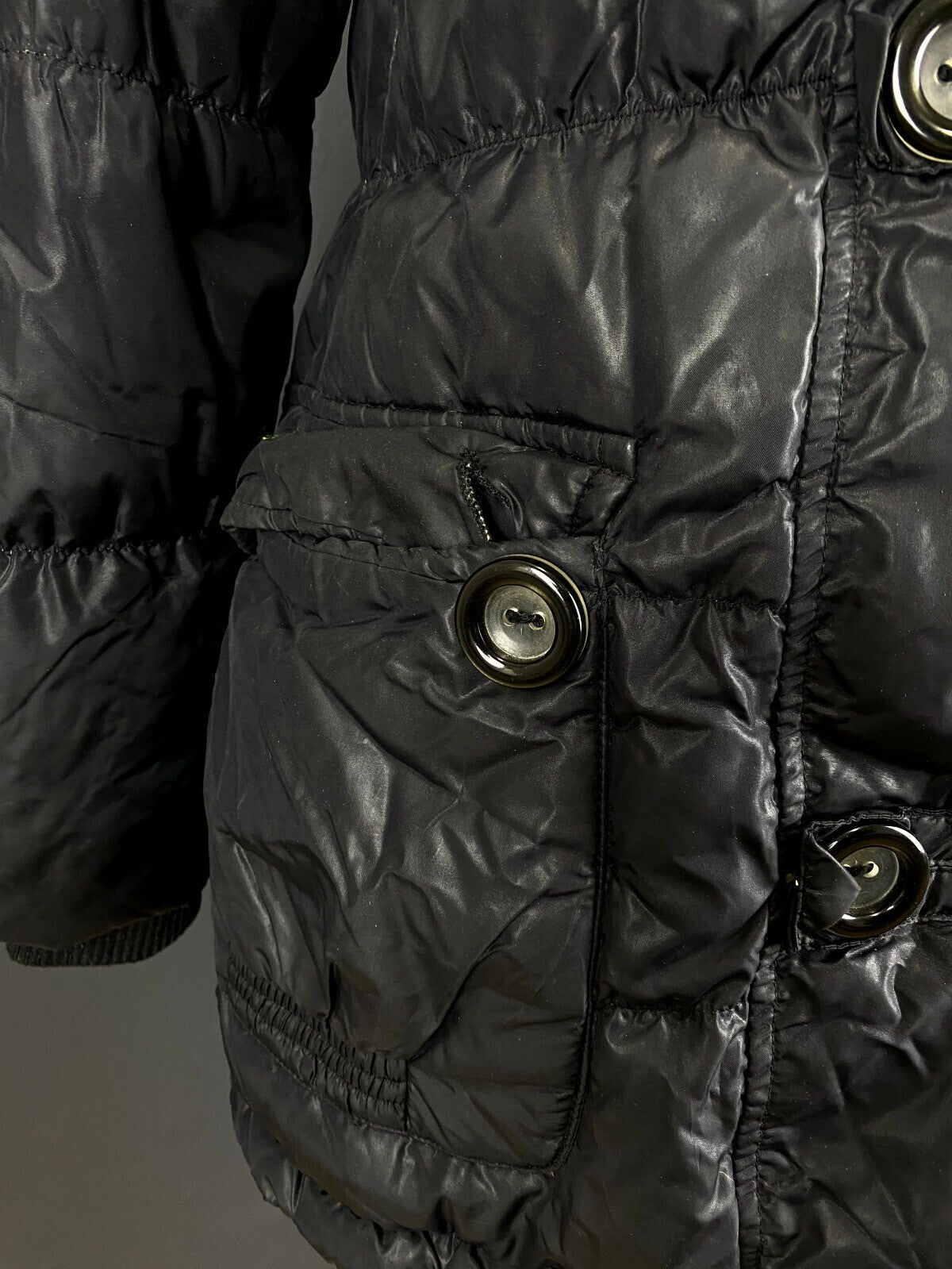 Adidas Stella McCartnhey Full Zip Hooded Parka Paded Coat Parka – Size 34
