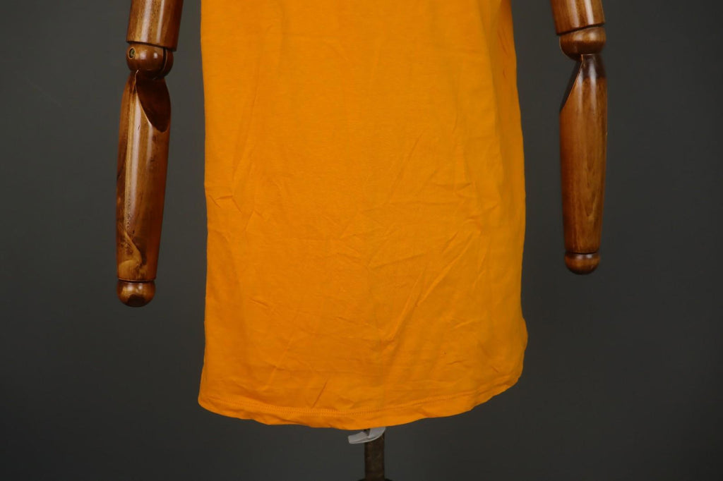 GUDRUN SJODEN Yellow Sleeveless Round Neck Stretch Pullover Tank Top – Size M – Used