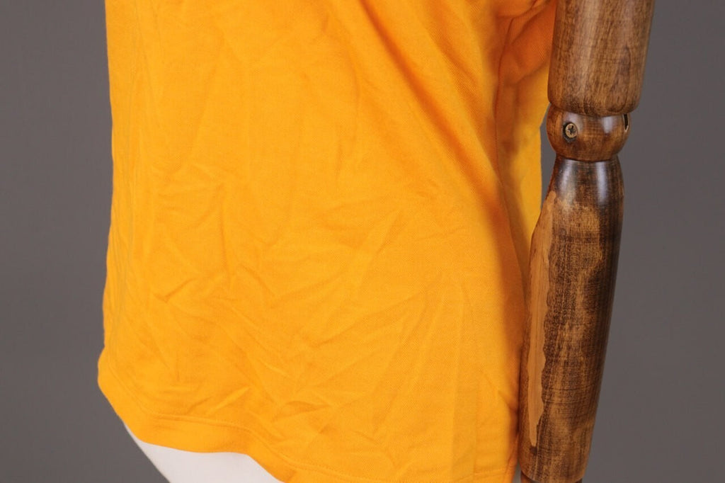 KJUS Systems Orange Short Sleeve Polo Shirt – Size 42 / XL