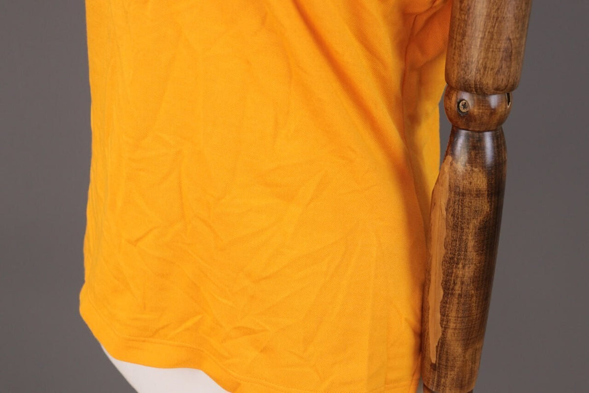 KJUS Systems Orange Short Sleeve Polo Shirt – Size 42 / XL