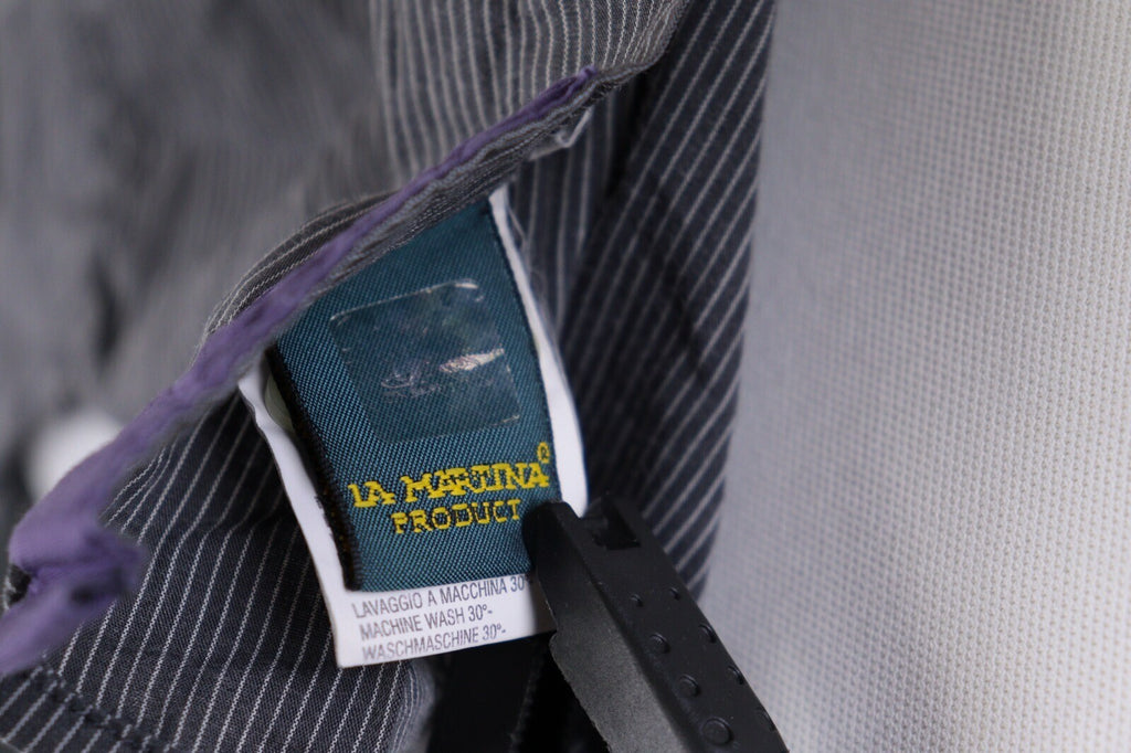 La Martina Buenos Aires Polo Society #2 Long Sleeve Button Down Shirt – Size M