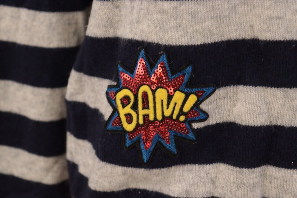 Princess Goes Hollywood Stripe Wool Cashmere Knit Sweater – Size 36