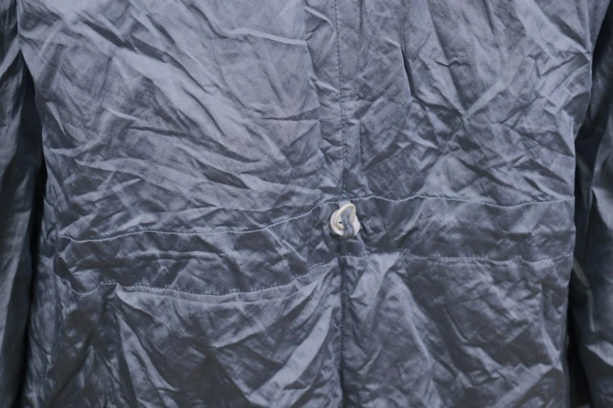 ANNETTE GORTZ Gray Collared Long Sleeve Full Zip Windbreaker Rain Coat – Size 42