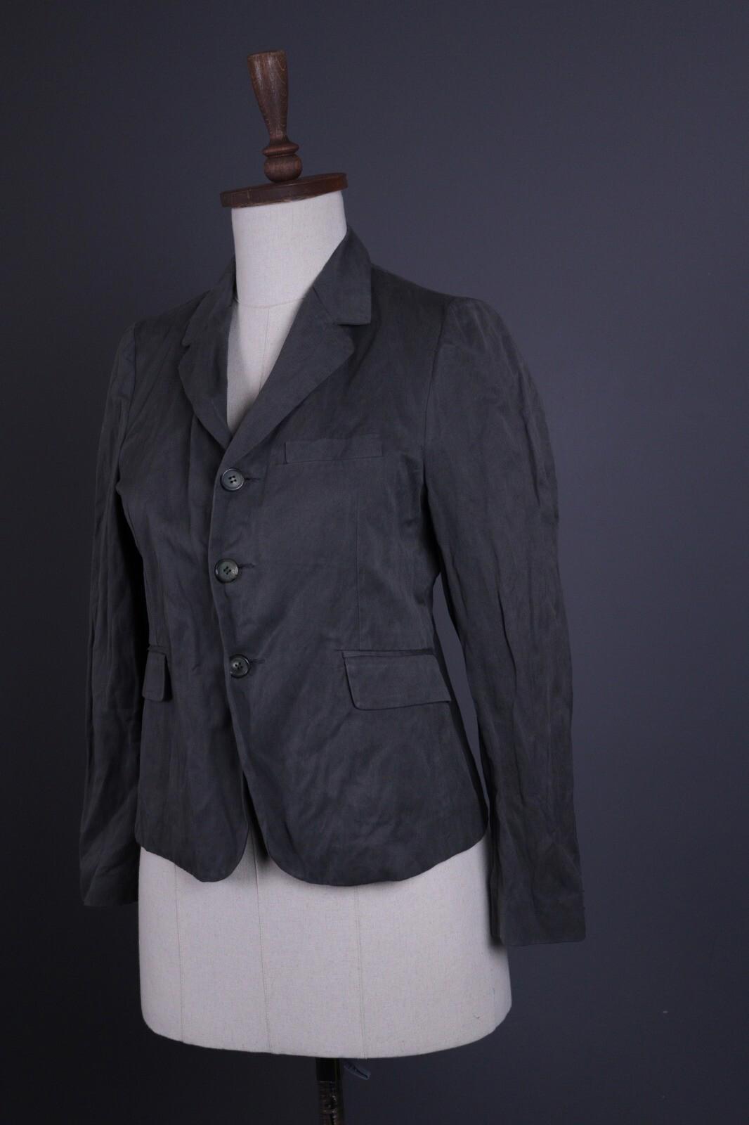 MARNI Gray Three Button Lightweight Blazer Jacket – Size M