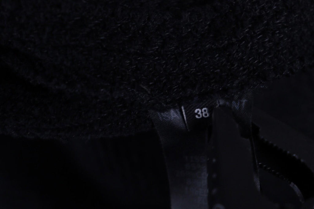 ISABEL MARANT Black Wool Knit Lagenllok Sweater – Size 38 Small