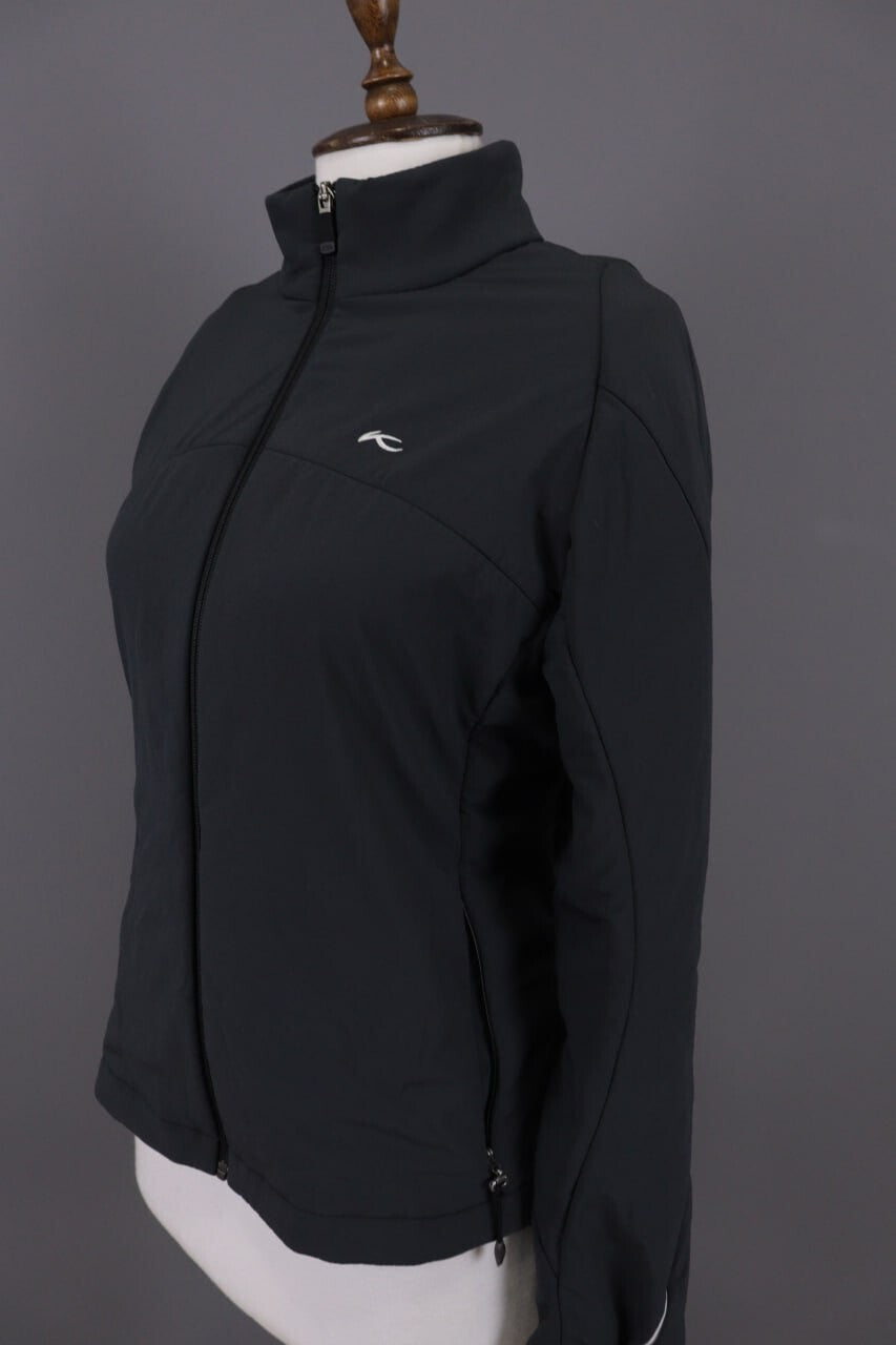 Kjus Systems Gray Softshell Windbreaker Ski Jacket – Size 40