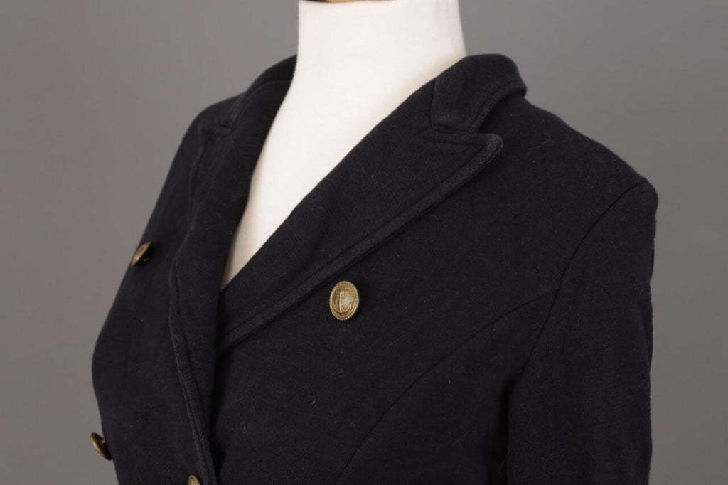 Denim & Supply Ralph Lauren Blue Double Breasted Yachting Military Jacket – Size S