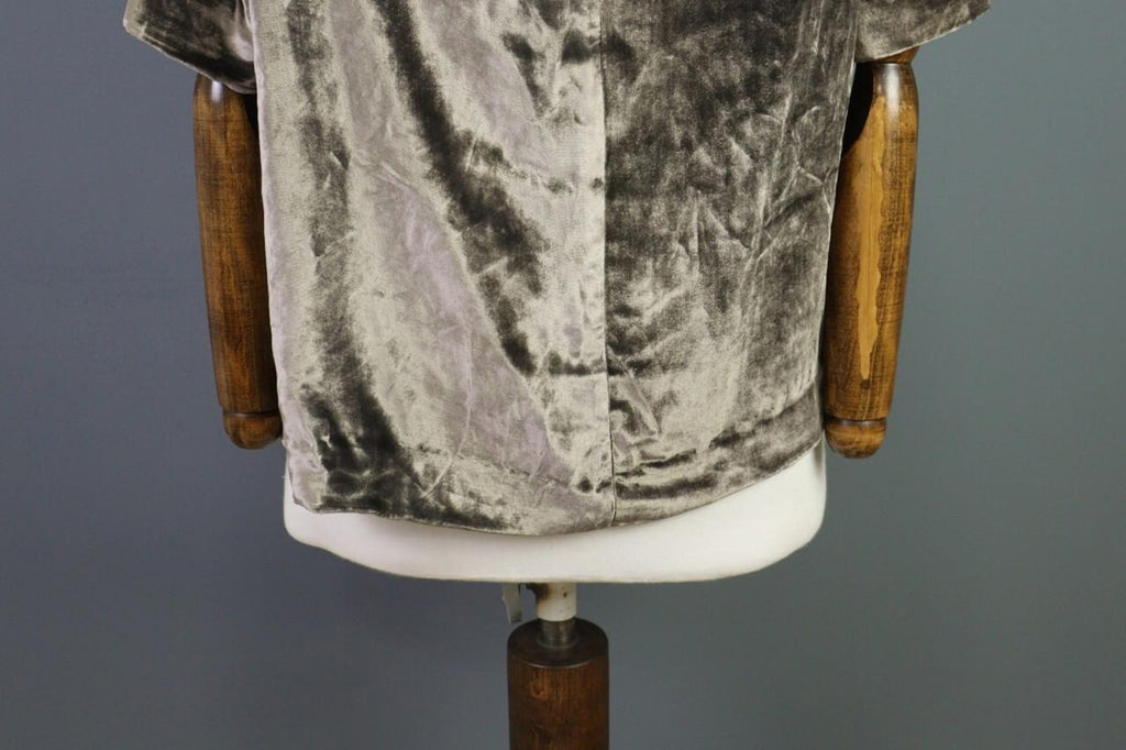 TOAST Brown Corduroy Silk 3/4 Sleeve Blouse Shirt – Size 12
