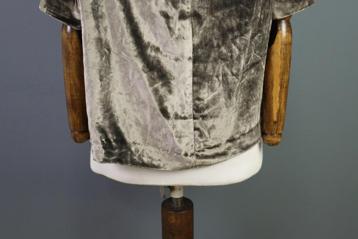 TOAST Brown Corduroy Silk 3/4 Sleeve Blouse Shirt – Size 12