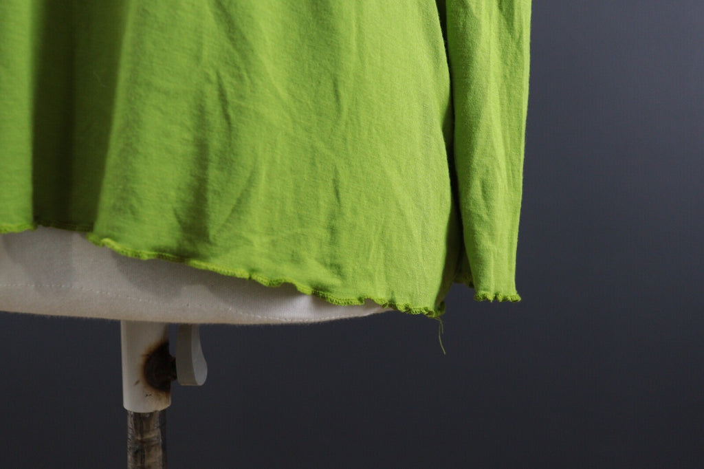 Gudrun Sjoden Green Boat Beck Long Sleeve Pullover Blouse – Size XXL