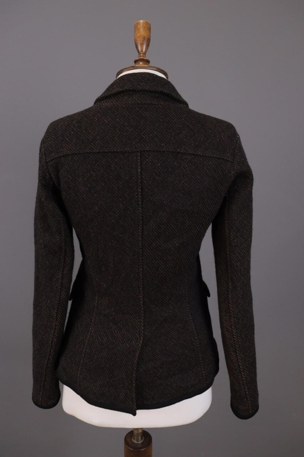TRANSIT PAR SUCH 310 Brown Wool Single Breast Pockets Blazer Jacket – Size 2