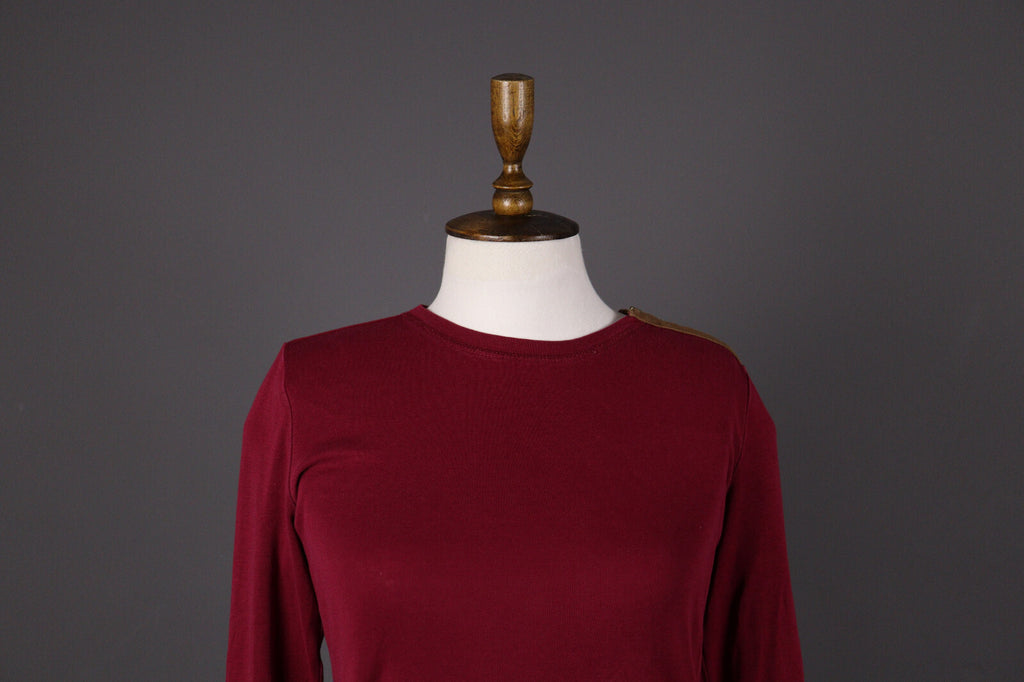Lauren Jeans Company Ralph Lauren Long Sleeve Elbow Patches Sweater – Size M