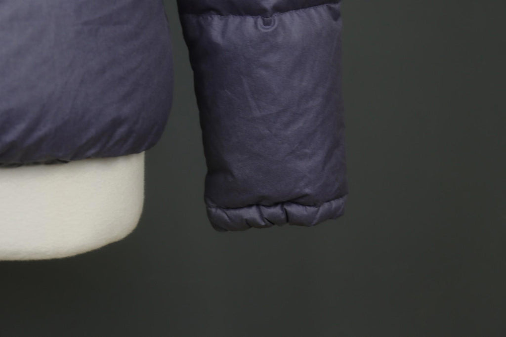 KJUS Purple Long Sleeve Regular Fit Full Zip Hooded Puffer Jacket – Size 40